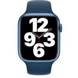 Abyss Blue Sport Band (MKUW3ZM/A) Білезігі 45mm фото