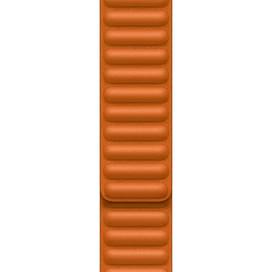 Браслет 45mm Golden Brown Leather Link S/M (ML7U3ZM/A) фото