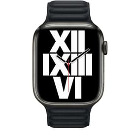 Браслет 45mm Midnight Leather Link M/L (ML823ZM/A) фото