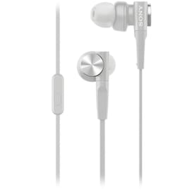 Наушники Вставные с Микрофоном Sony MDR-XB55AP, White фото