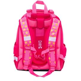 Brauberg мектеп сөмкесі, Happy Kitten, анатомиялық арқауымен, Қызғылт (BRAUBERG-229896) фото