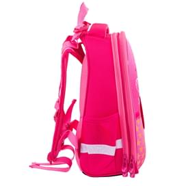 Brauberg мектеп сөмкесі, Happy Kitten, анатомиялық арқауымен, Қызғылт (BRAUBERG-229896) фото