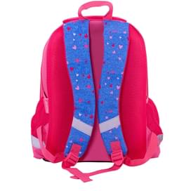 Brauberg мектеп сөмкесі, Happy Girl, анатомиялық арқауымен, Қызғылт (BRAUBERG-229938) фото