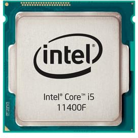 Intel Core i5-11400F Процессоры (C6/12T, 12M Smart Cache, 2.6 up to 4.4GHz) LGA1200 OEM фото