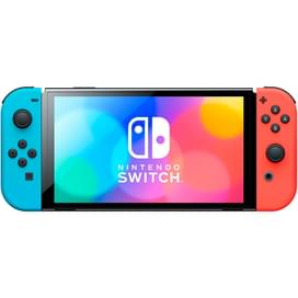 Ойын консолі Nintendo Switch OLED Neon Blue/Neon Red фото
