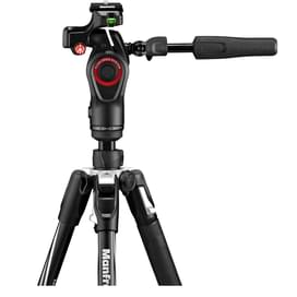 MANFROTTO Befree 3Way Live 3-өзекті басы бар штативі (MKBFRLA4BK-3W) фото