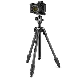 Штатив MANFROTTO Element MII CFM 4-секционный с шаровой головой, черный (MKELMII4CFM-BH) фото