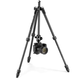 Штатив MANFROTTO Element MII CFM 4-секционный с шаровой головой, черный (MKELMII4CFM-BH) фото