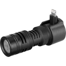 Микрофон для смартфонов Saramonic SmartMic Lighting (iPhone) фото