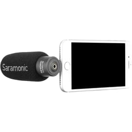 Микрофон для смартфонов Saramonic SmartMic Lighting (iPhone) фото