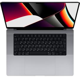 Ноутбук Apple MacBook Pro 16 Space Gray M1 Pro / 16ГБ / 512SSD / 16.2 / Mac OS Monterey / (MK183RU/A) фото