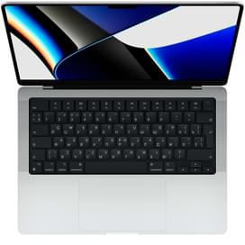 Ноутбук Apple MacBook Pro 14 Silver M1 Pro / 16ГБ / 512SSD / 14.2 / Mac OS Monterey / (MKGR3RU/A) фото