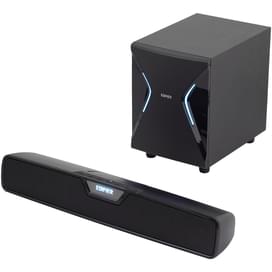 Колонки 2.0 Edifier USB SoundBar G7000, Black фото