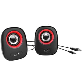 2.0 Genius SP-Q160 колонкасы, Red фото