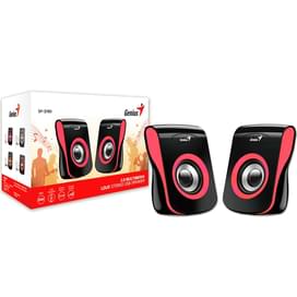 2.0 Genius SP-Q180 колонкасы, Red фото