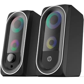 Колонки 2.0 HP DHE-6001, Black фото