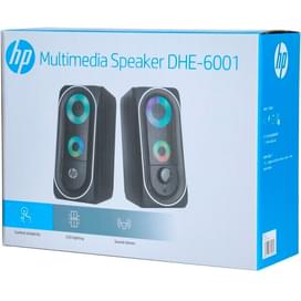 Колонки 2.0 HP DHE-6001, Black фото
