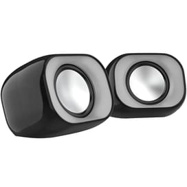 Колонки 2.0 HP DHS-2111, Black фото