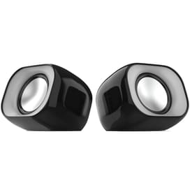 Колонки 2.0 HP DHS-2111, Black фото