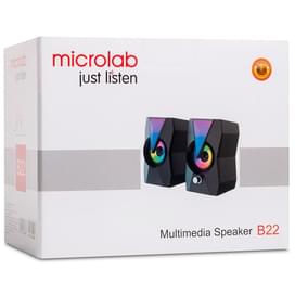 2.0 Microlab B22 колонкасы, Black фото