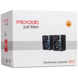 2.0 Microlab B23 колонкасы, Black фото