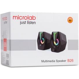 2.0 Microlab B26 колонкасы, Black фото