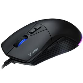 Сымды ойын тінтуірі USB Rapoo V360 RGB фото