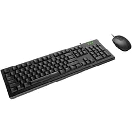 Клавиатура+Мышка проводные USB Rapoo X120PRO фото
