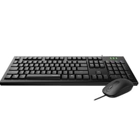 Клавиатура+Мышка проводные USB Rapoo X120PRO фото
