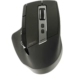 Мышка беспроводная USB/BT Rapoo MT750S, Black фото