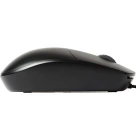 Мышка проводная USB Rapoo N100, Black фото