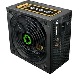 Gamemax GP-500G ATX 80 PLUS Gold Қуат блогы 500W 2x6+2pin, 4+4pin (GP-500G) фото