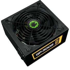 Блок питания 500W Gamemax GP-500G ATX 80 PLUS Gold 2x6+2pin, 4+4pin (GP-500G) фото