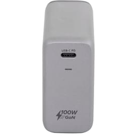 Сетевое зарядное устройство USB-C, Satechi Compact Charger 100W, GaN, Space Grey (ST-UC100WSM-EU) фото