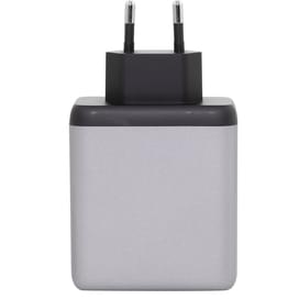 Сетевое зарядное устройство USB-C, Satechi Compact Charger 100W, GaN, Space Grey (ST-UC100WSM-EU) фото