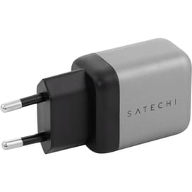 Сетевое зарядное устройство USB-C, Satechi 20W, PD, Space Grey (ST-UC20WCM-EU) фото