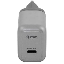 Сетевое зарядное устройство USB-C, Satechi 20W, PD, Space Grey (ST-UC20WCM-EU) фото