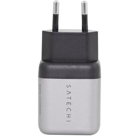 Сетевое зарядное устройство USB-C, Satechi 20W, PD, Space Grey (ST-UC20WCM-EU) фото