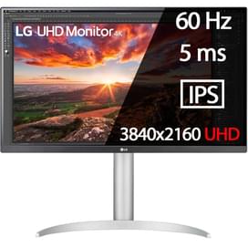 Монитор 27'' LG 27UP850-W 3840x2160 16:9 IPS 60ГЦ (2HDMI+DP+Type-C) White фото