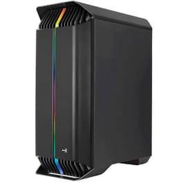 Aerocool Gladiator Duo MidTower кейсі, window, Black ATX (Gladiator Duo-G-BK-v1) фото