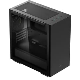 ПК корпус Deepcool MACUBE 110 MiniTower, window, Black mATX (R-MACUBE110-BKNGM1N-G-1) фото