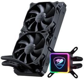 CPU Cougar Aqua ARGB 280 арналған сұйық салқындату жүйесі фото