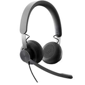 Logitech UC Zone Wireless жапсырмалы гарнитурасы, Black (981-000875) фото