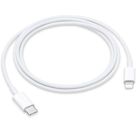 Apple, Type-C - Lightning кабелі, 1м (MM0A3ZM/A) фото
