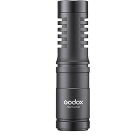 Смартфонға арналған Godox Geniusmic микрофон-пушкасы, 3.5mm фото