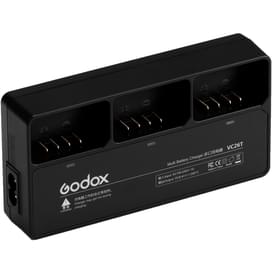 Зарядное устройство Godox VC26T Multi для VB26 фото