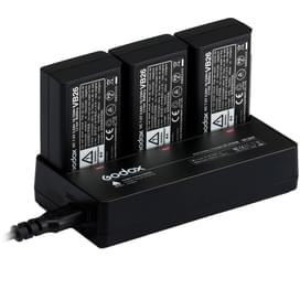 Зарядное устройство Godox VC26T Multi для VB26 фото