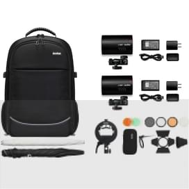 Комплект студийного оборудования Godox AD100PRO 2-light kit (2 вспышки AD100PRO) фото