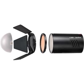 Комплект студийного оборудования Godox AD100PRO 2-light kit (2 вспышки AD100PRO) фото