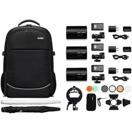 Комплект студийного оборудования Godox AD100PRO 3-light kit (3 вспышки AD100PRO) фото